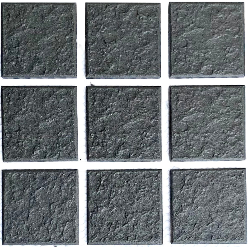 Decor Tiles -Porcelain Slate Dark Grey