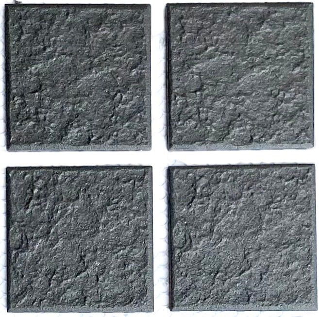 Decor Tiles -Porcelain Slate Dark Grey