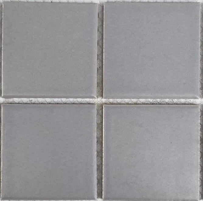 Decor Tiles -Glazed Mosaic Dove Grey