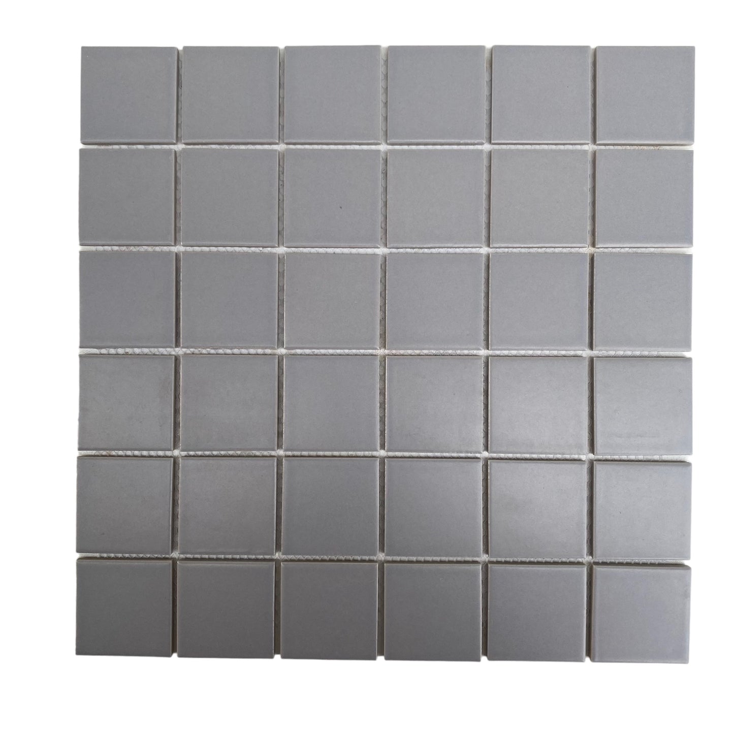 Decor Tiles -Glazed Mosaic Dove Grey