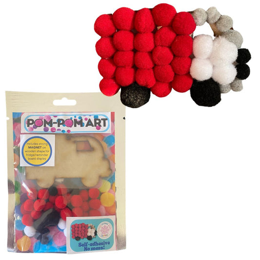 Pom-Pom Art - Truck