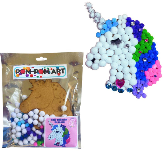 Pom-Pom Art - Unicorn