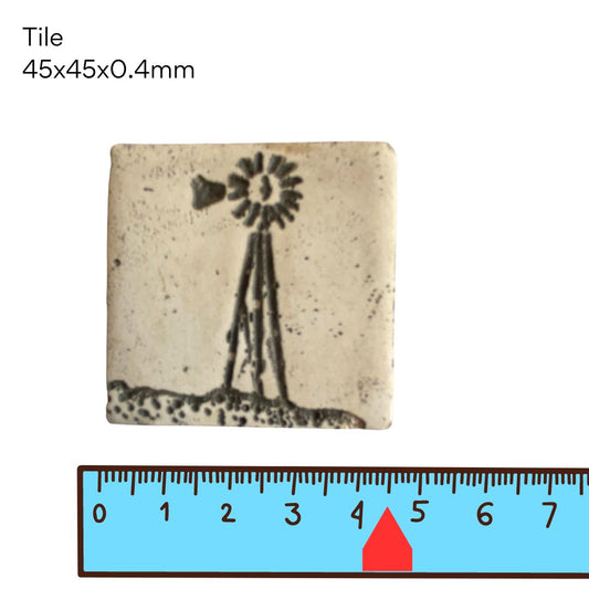 Windmill tile (45x45x0.4)