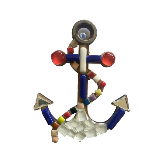 Mosaic Craft Kit with Magnet - Anchor (Small)