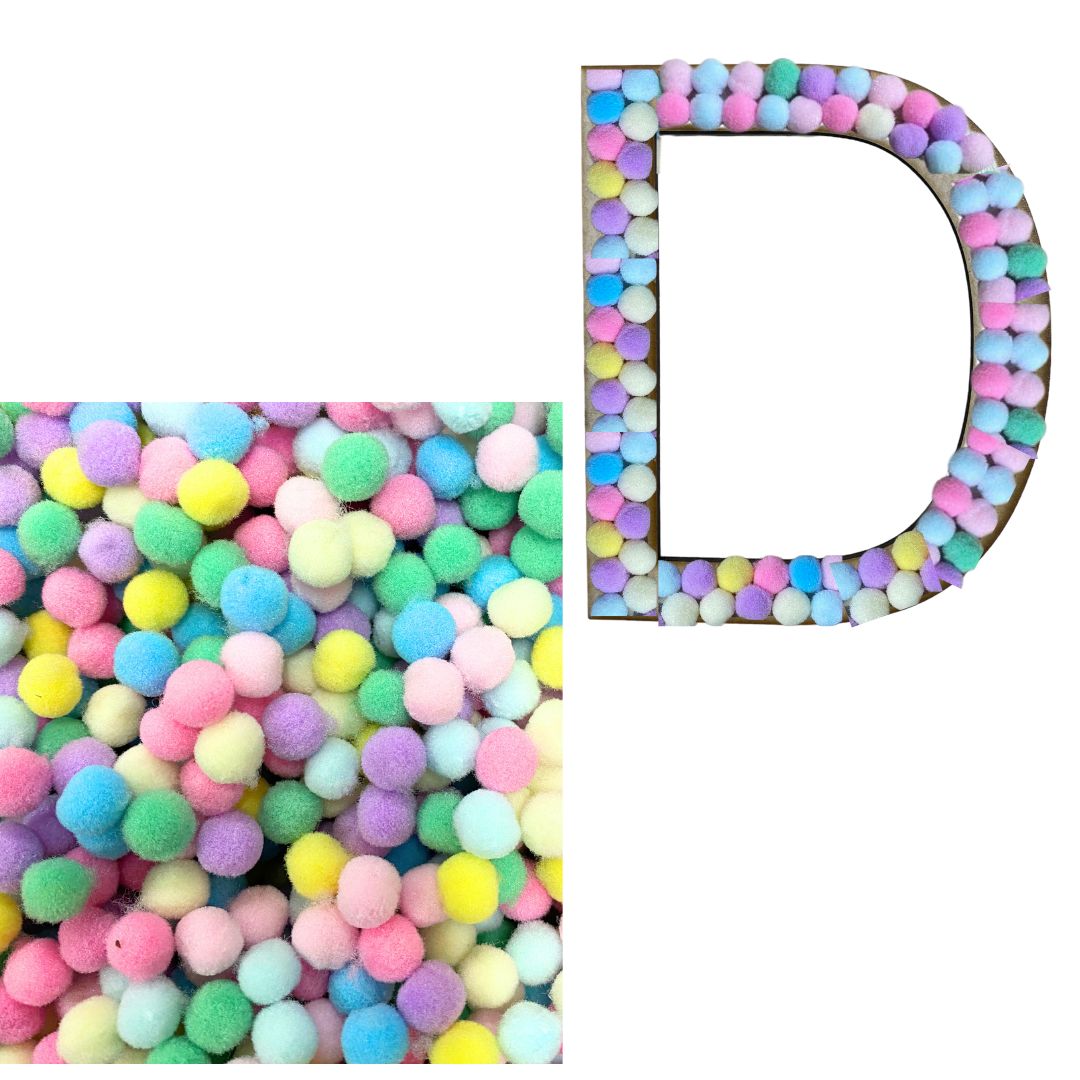 Alphabet - Letter D - Choose Your Decorations