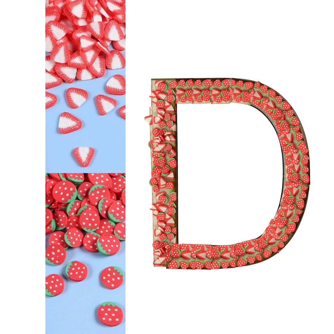 Alphabet - Letter D - Choose Your Decorations