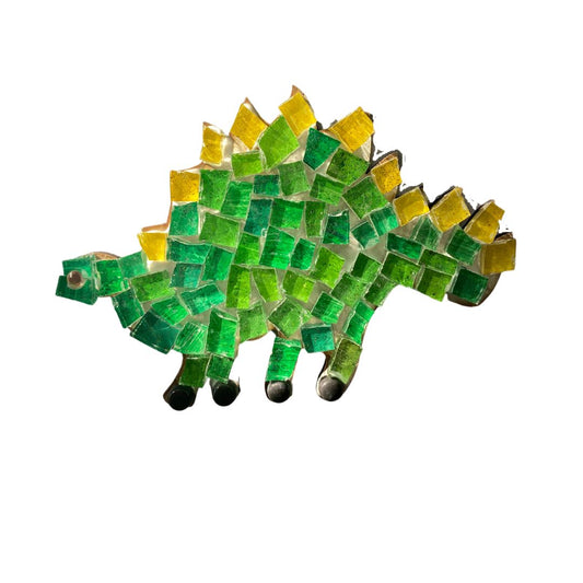 Mosaic Craft Kit with Magnet- Dinosaur (Small)