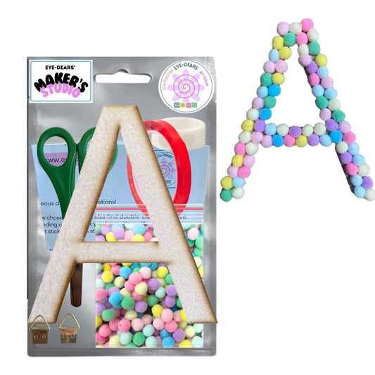 Alphabet - Letter A - Choose Your Decorations