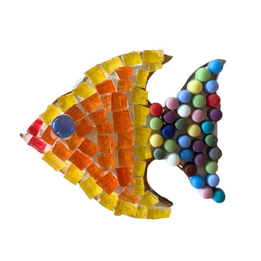 Mosaic Craft Kit with Magnet- Fish (Small)