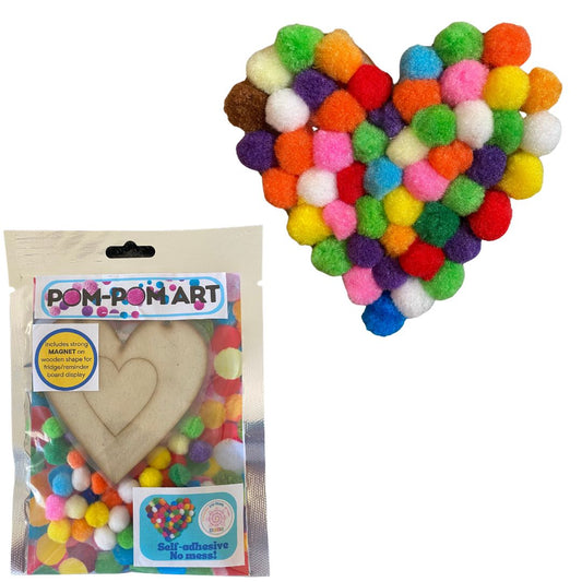 Pom-Pom Art - Heart