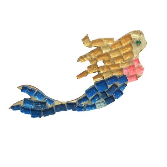 Mosaic Craft Kit with Magnet- Mermaid (Small)