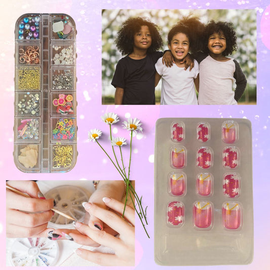 Kids Nail Art Kit