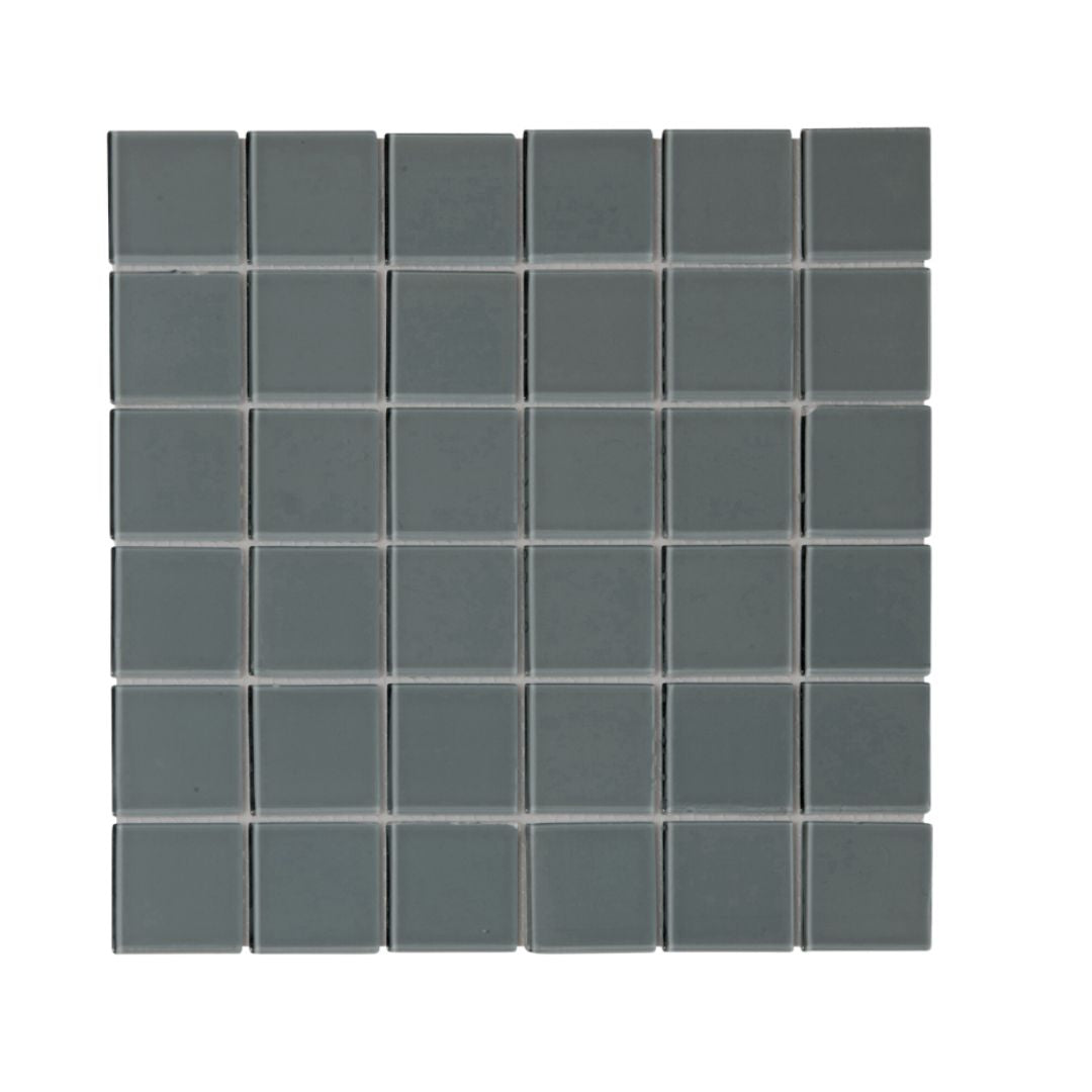 Decor Tiles - Charcoal Glass