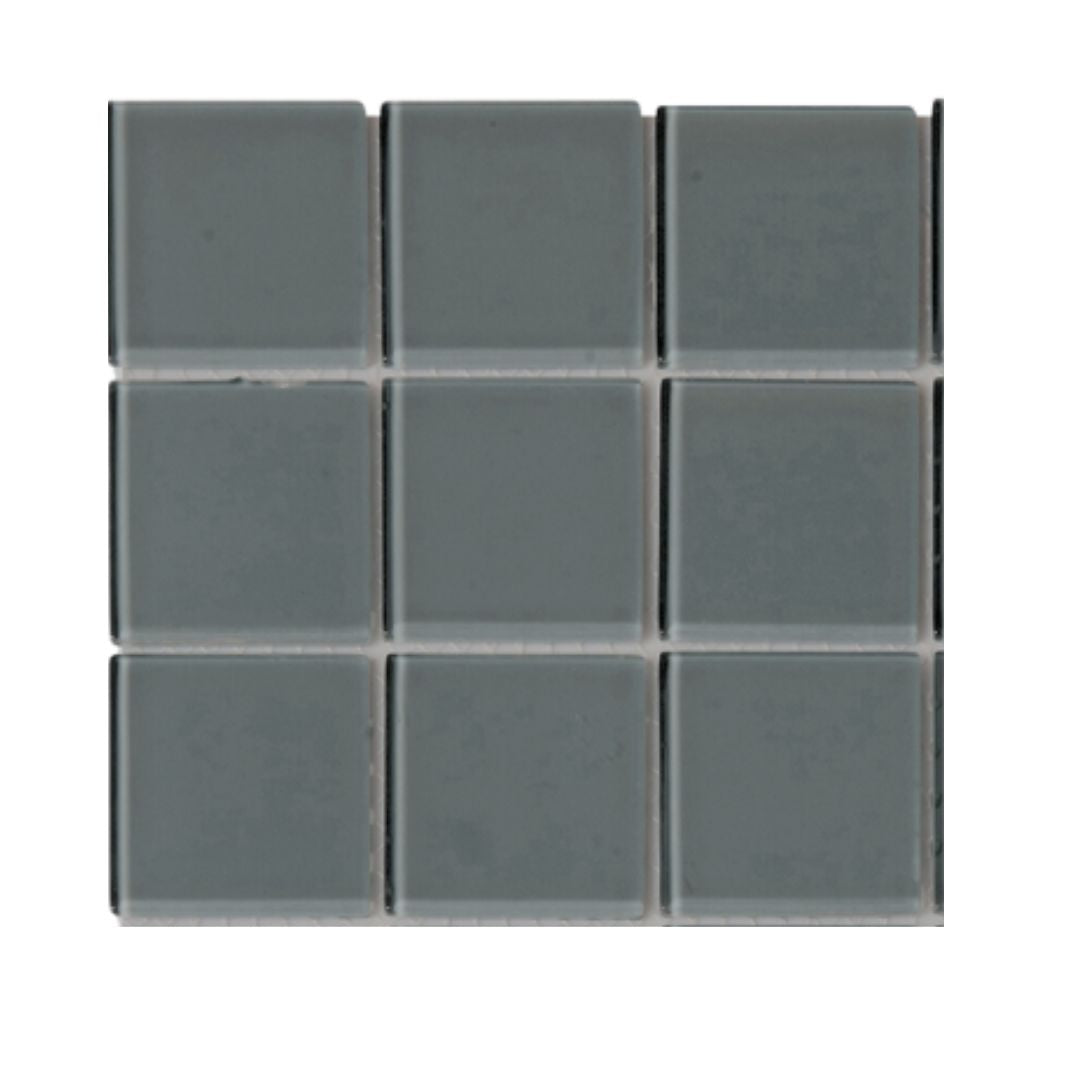 Decor Tiles - Charcoal Glass