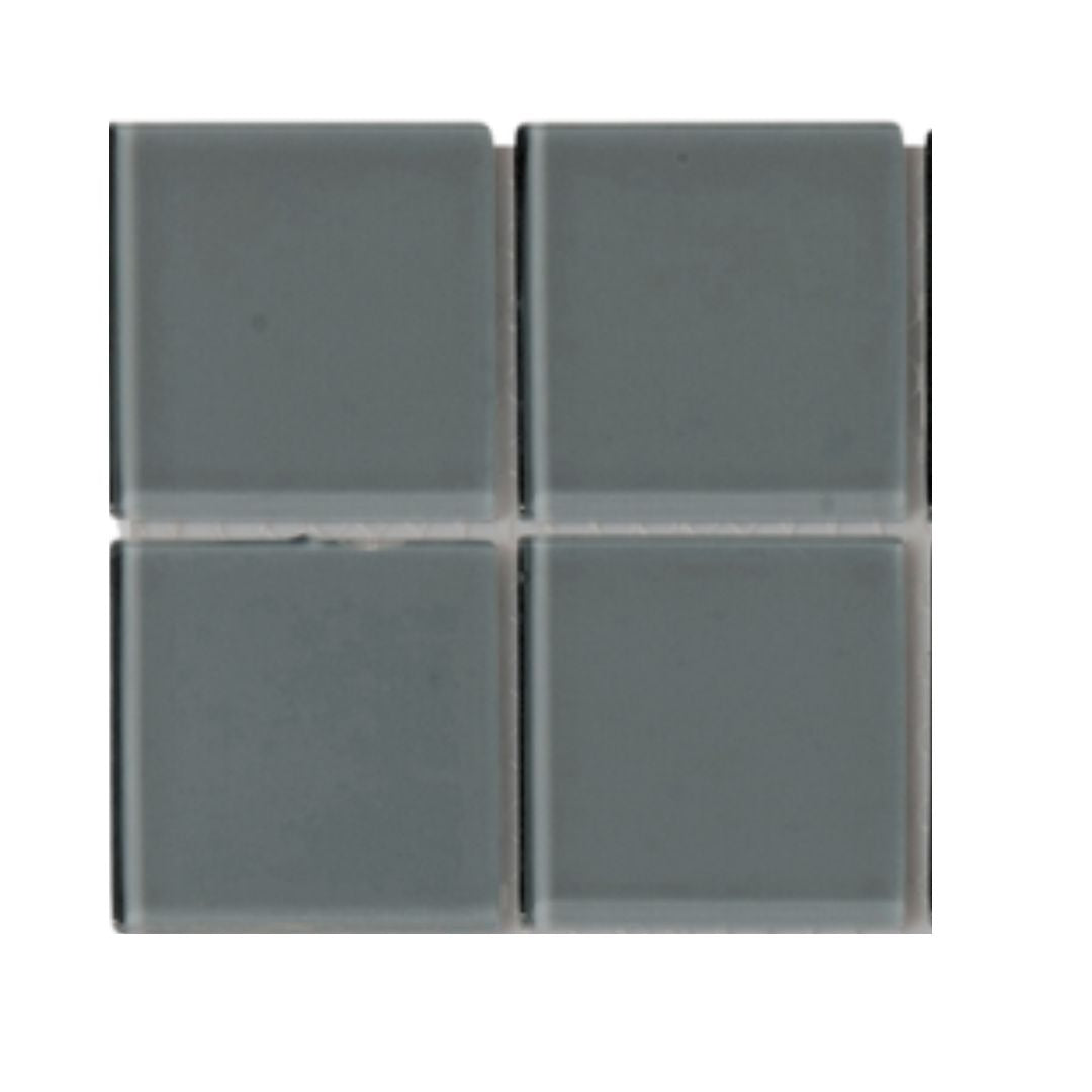 Decor Tiles - Charcoal Glass