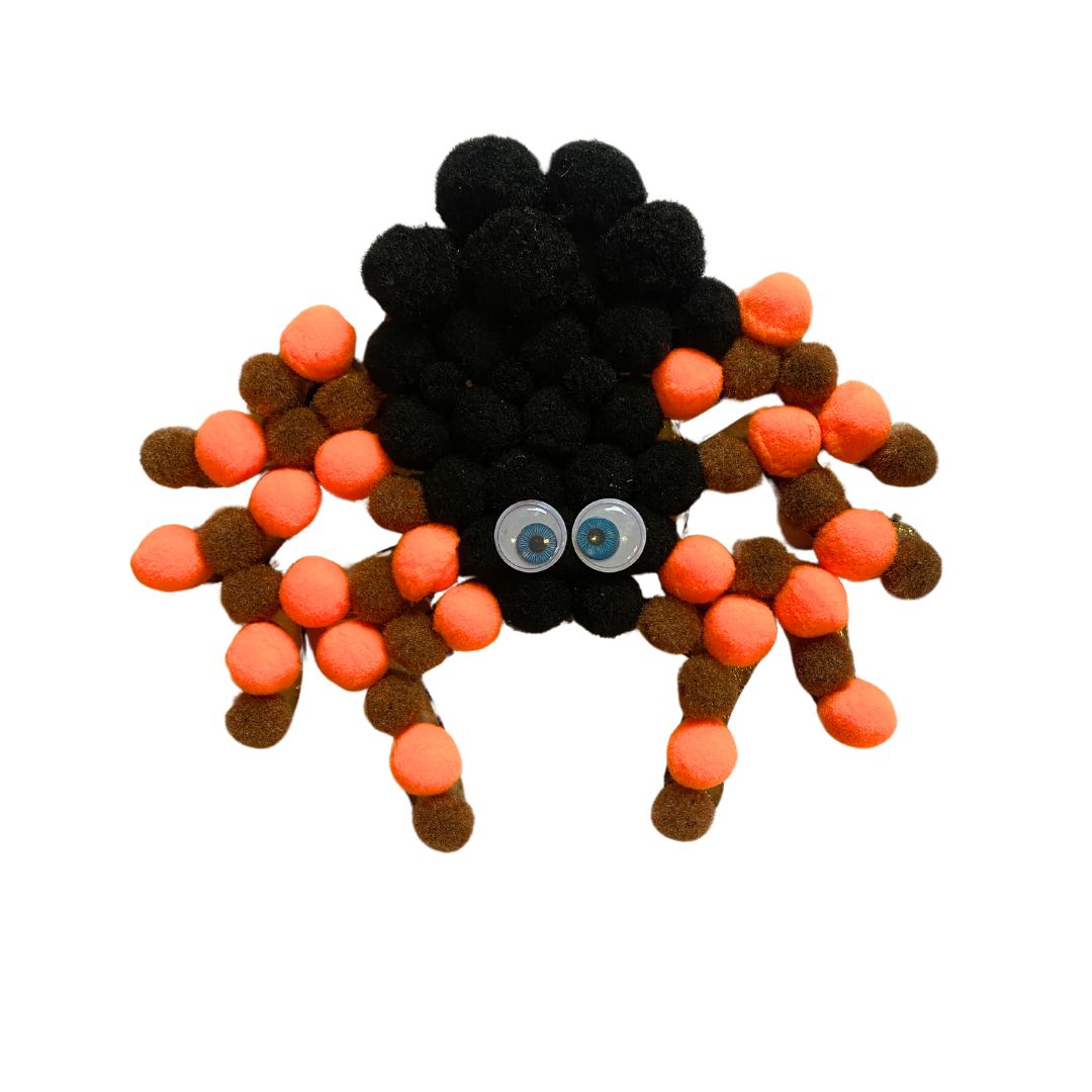 Pom-Pom Art - Spider