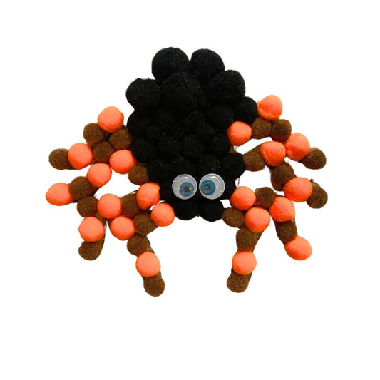 Pom-Pom Art - Spider