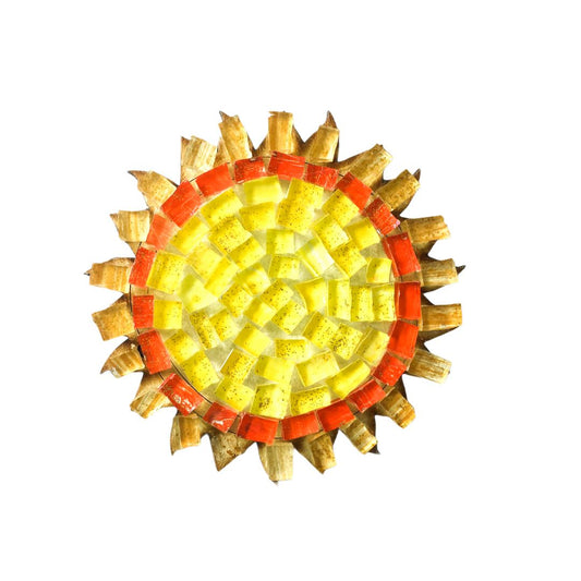 Mosaic Craft Kit with Magnet - Sun (Small)