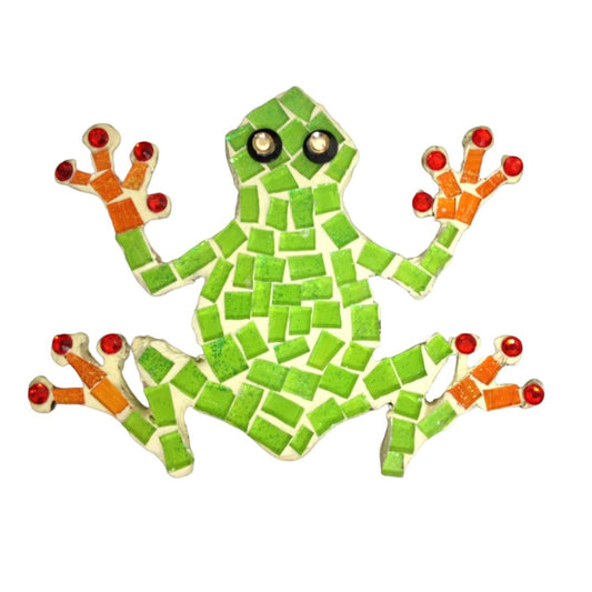 Mosaic Craft Kit with Magnet - Tree Frog (Medium)